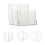 Nail Drill Bits Bewaarhouder Transparante Manicure Box 5