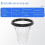 Portable Basketball Net Removable ProStyle Net Design for Standard Hoops 3
