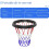 Portable Basketball Net Removable ProStyle Net Design for Standard Hoops 4