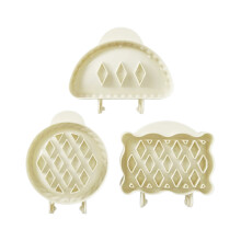 Outils de pâtisserie champêtres pour la création rapide de tartes, ustensiles de cuisson essentiels pour vos moules à mini-tartes et kits de