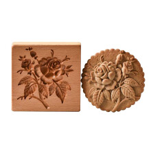 Strumenti decorativi per biscotti fai da te, stampi da cucina multiuso, eleganti stampi in legno per biscotti per cioccolatini, caramelle, dolci,