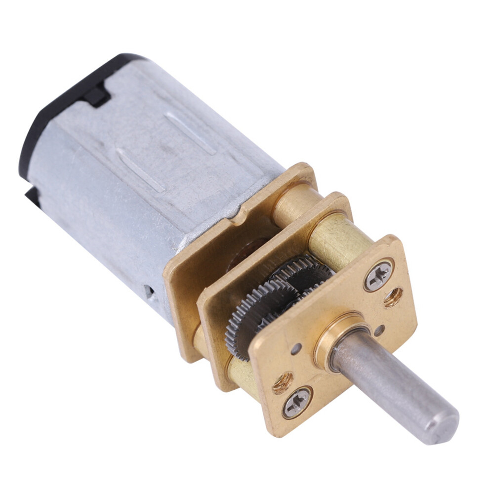 Compact N20 Dc Motor 3V/6V/12V 50-2000Rpm Durable Metal Gearbox 8761363056098