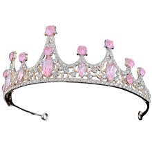 Tiara Haarreifen Für Und Frauen Rosa