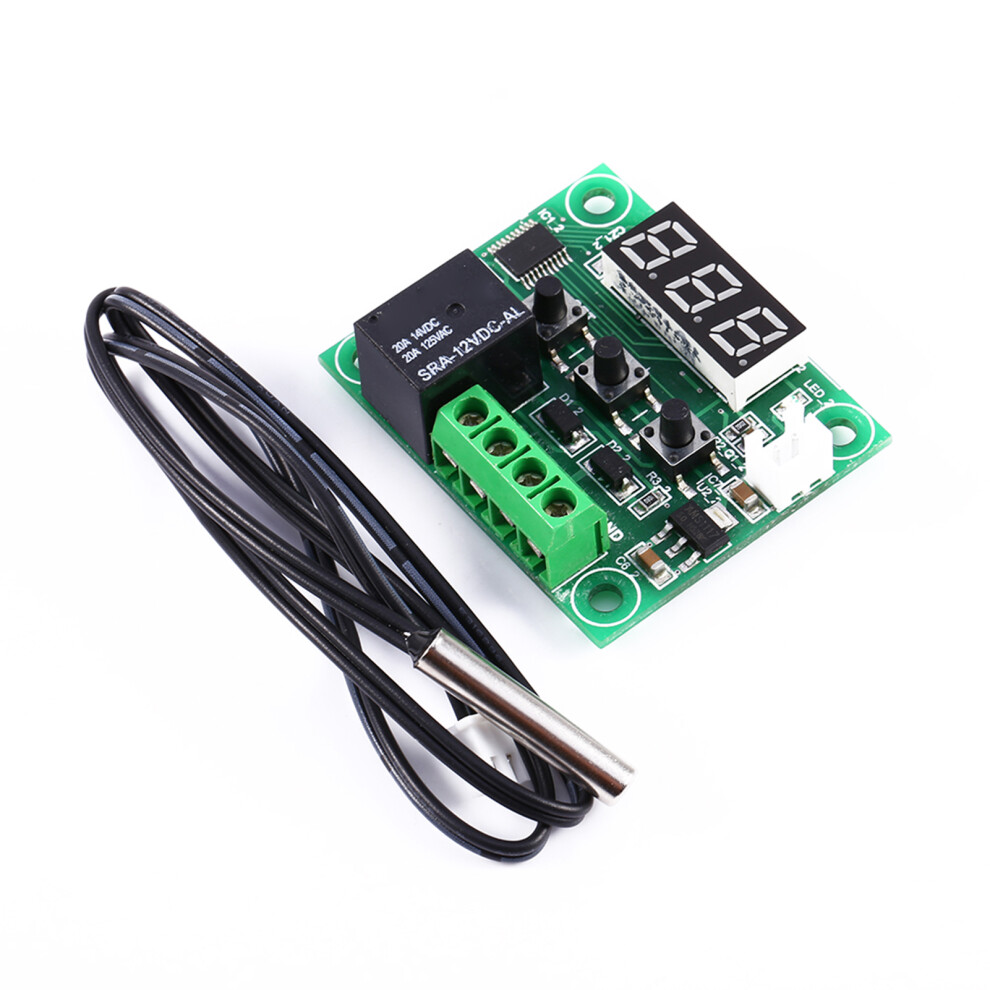Digital Thermostat 12V -50-110C W1209 Temperature Control Module 8731363058200