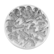 Ausstechformen-Set, Profiqualität, Mini-Ausstecher, perfekt zum Backen von Weihnachtsplätzchen und für Partydekorationen (sichere und saubere