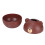 Multifunktionaler brauner Tissue-Box-Spender, Durchmesser 17 cm 9