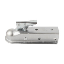 Heavy Duty 50mm Pressed Steel Trailer Hitch Coupling with Galvanized Coating