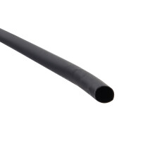 Premium 3mm Black Heat Shrink Tubing 5 Meter Shrinkable Tube for Electrical Use