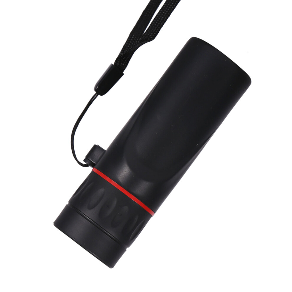 30X25 Waterproof Optical Monocular Focus Telescope 7X Zoom Outdoor Black 8311363056330