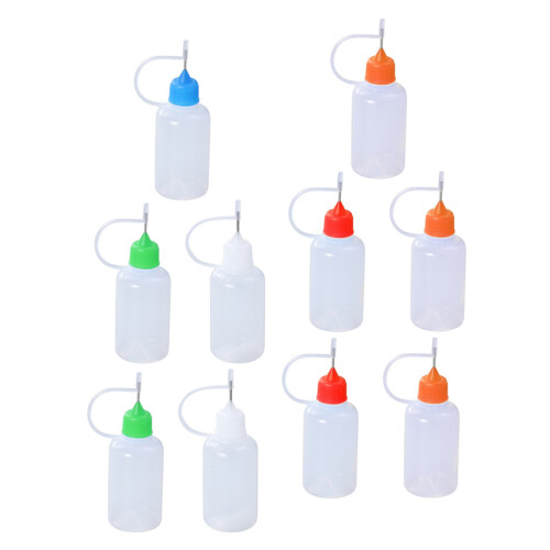 25St Glue Flasche 30Ml Mit Wiederverwendbarer Spitze