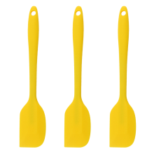 Hitzebeständiges Silikonspatel-Set, antihaftbeschichtet, ideal zum Kochen und Backen, mit robustem Stahlkern für unübertroffene Langlebigkeit,