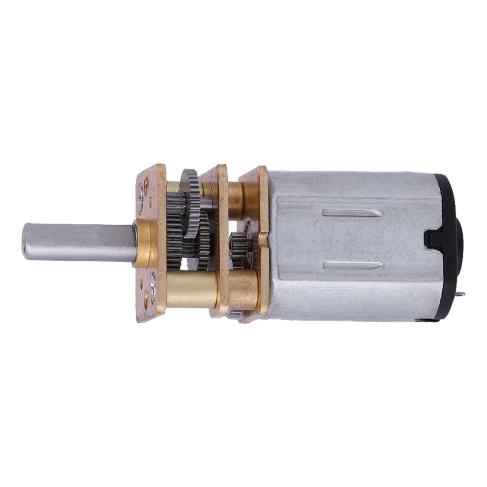 High Torque N20 Dc Motor 3V/6V/12V With Metal Gearbox 50-2000Rpm Compact 4361363056650