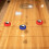 16Pcs Assorted Color Rolling Beads Kids Tabletop Game Steel Plastic 7