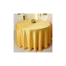 Nappe de table raffinée avec motif de roses 3D, linge de table durable et résistant à la décoloration pour les buffets.