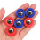 16Pcs Assorted Color Rolling Beads Kids Tabletop Game Steel Plastic 5