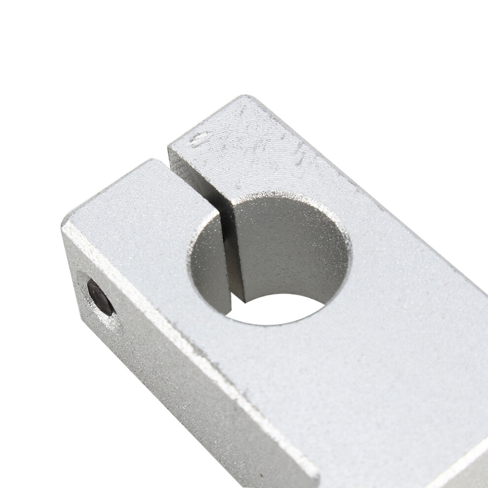 Pair Of Sk12 Linear Shaft Support Brackets For Optical Axis - Vertical Mount 7611363058671