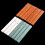 Pro Sharpening System Grit 3000 Kitchen Knife Whetstone 150mm 5