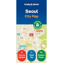 Lonely Planet Seoul City Map by Lonely Planet Other Book