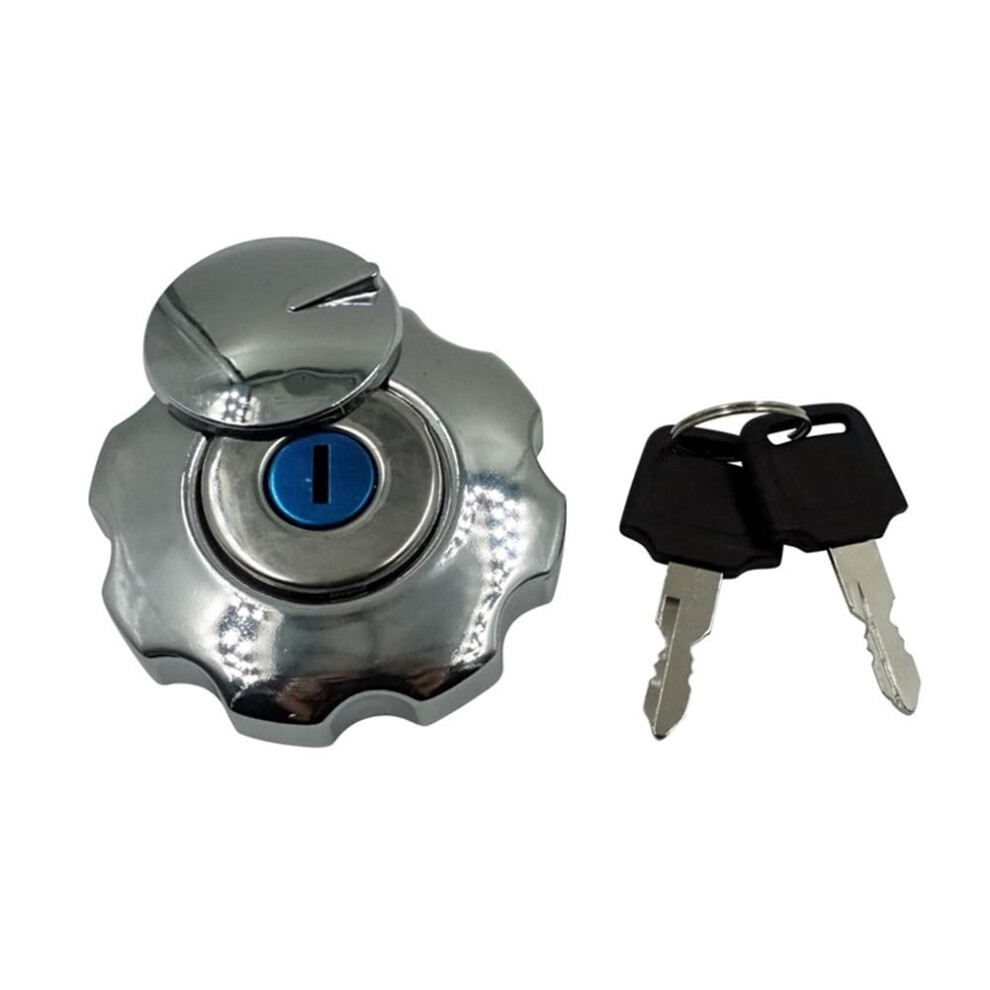 Motorbike Tank Fuel Gas Cap Universal Aluminum Alloy Locking Motorcycle Fuel Tank Cap Cover 9105992251643