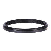 Durable Aluminium 58-55mm Step Down Adapter Ring for Lens Filters & Hoods