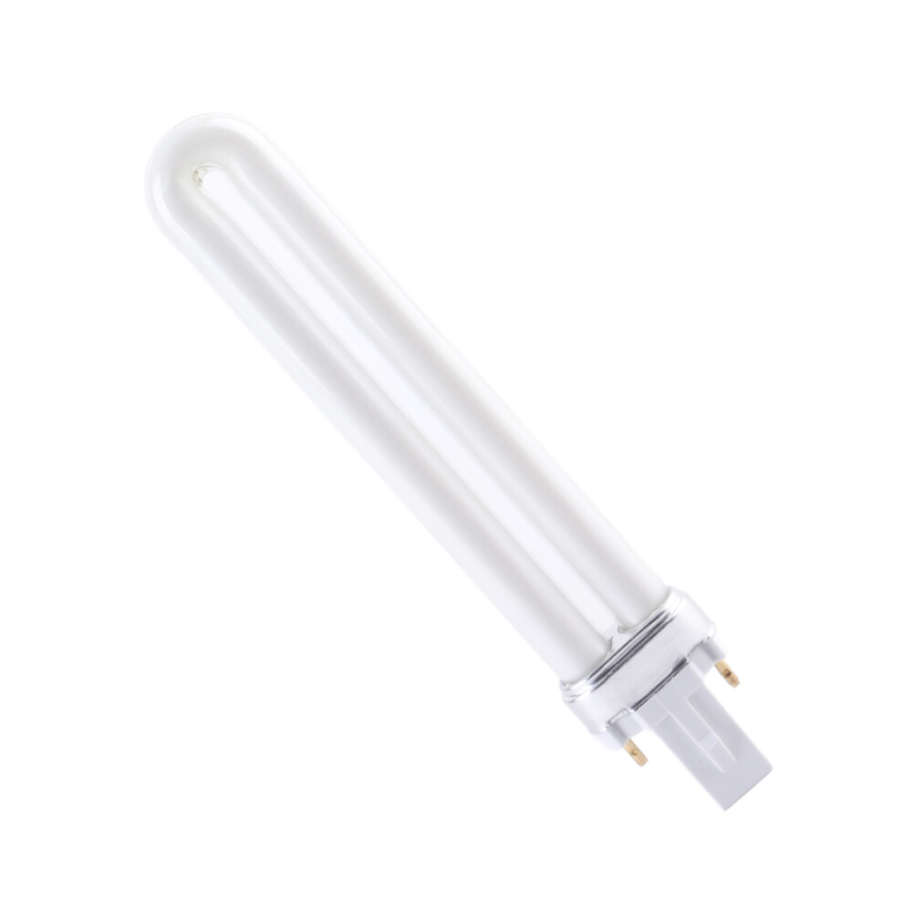 Light 9W Nail Bulb Uv Tube Replacement For Nail Art Dryer High Efficiency