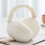 2pcs Folding Earmuffs Gift Miss Plush Running 8