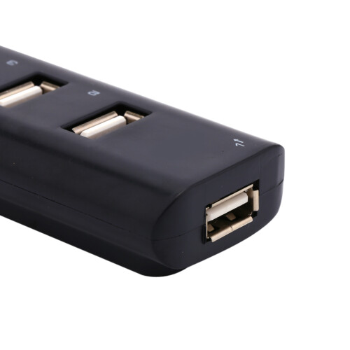 4-Port USB 2.0 Hub for PC Computer 1