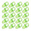 50Pcs Pacifiers Acrylic Party Favors 1
