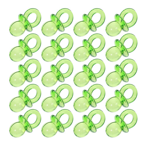 50Pcs Pacifiers Acrylic Party Favors