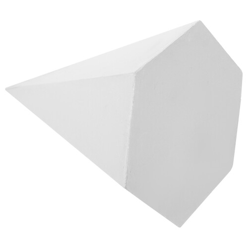 White Sketch Geometric Sculpture Decorative Art Statue