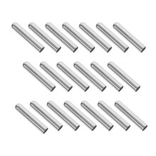 20 metall schnürsenkel , haltbare schuhbändchen endkappen