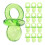 50Pcs Pacifiers Acrylic Party Favors 6