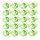 50Pcs Pacifiers Acrylic Party Favors 11