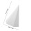 White Sketch Geometric Sculpture Decorative Art Statue 2