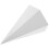 White Sketch Geometric Sculpture Decorative Art Statue 8
