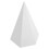 White Sketch Geometric Sculpture Decorative Art Statue 9