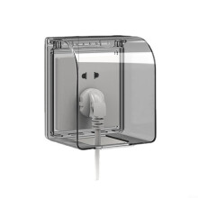 Waterproof Box For 86 Type Switches Compatible With Electrical Outlets Maintains Clean Appearance