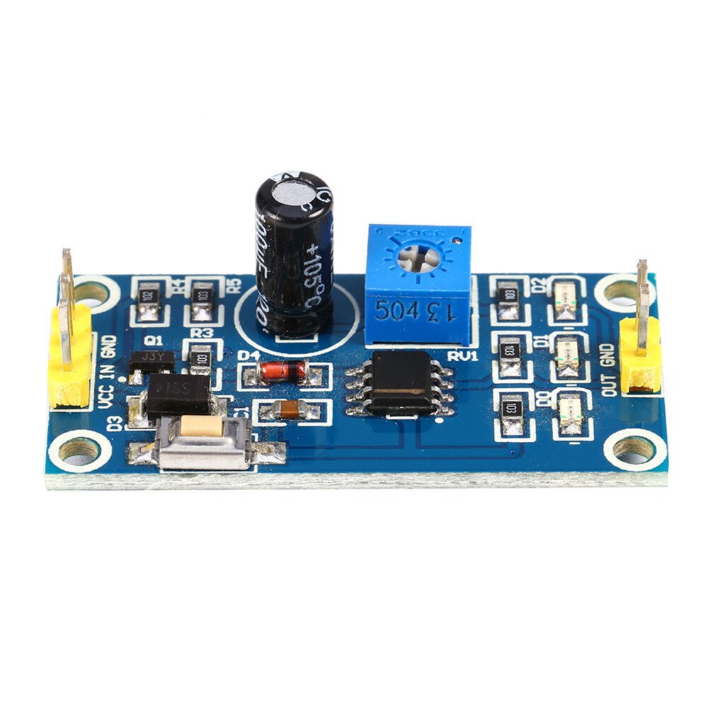 Adjustable Timer Module 0-120S Delay Ne555 With Onboard Test Button 5-12V 9441363062297