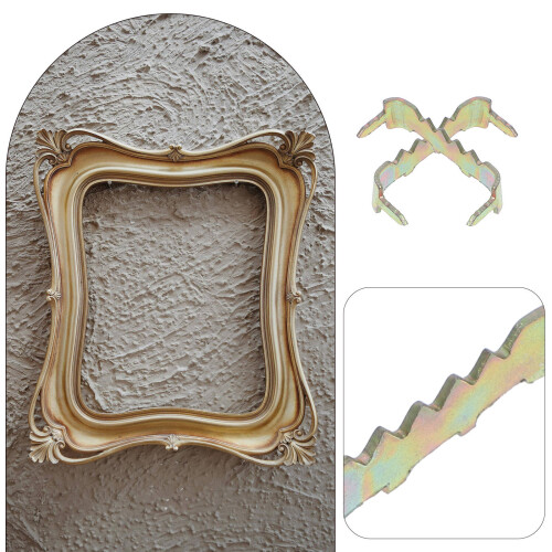 100 Pcs Durable Hanging Solution Innovative Backboard Design 2