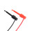 Banana Plug Test Hook Clip Probe Lead Cable for Multimeter Durable 1 Pair 3