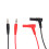 Banana Plug Test Hook Clip Probe Lead Cable for Multimeter Durable 1 Pair 4