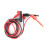 Banana Plug Test Hook Clip Probe Lead Cable for Multimeter Durable 1 Pair 5