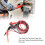 Banana Plug Test Hook Clip Probe Lead Cable for Multimeter Durable 1 Pair 10