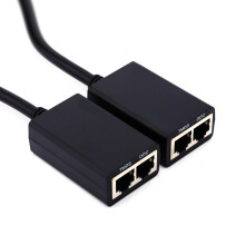 30M HDMI-Übertragung über Ethernet Erweiterungs-Repeater für HD 1080P mit RJ45 CAT5e CAT6