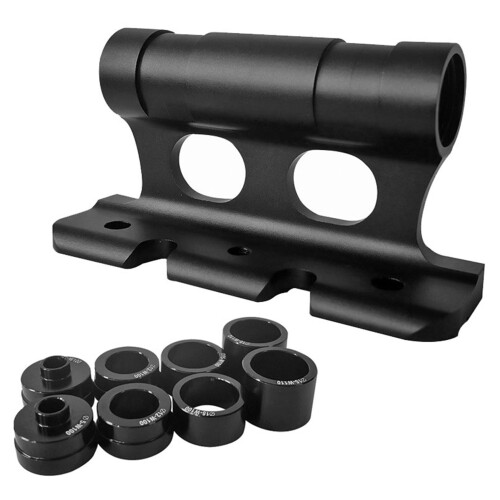 Bike Fork Mount With Conversion Ring Quick Release Compatible Transport Carrier Fits Most Bikes
