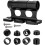 Bike Fork Mount With Conversion Ring Quick Release Compatible Transport Carrier Fits Most Bikes 5