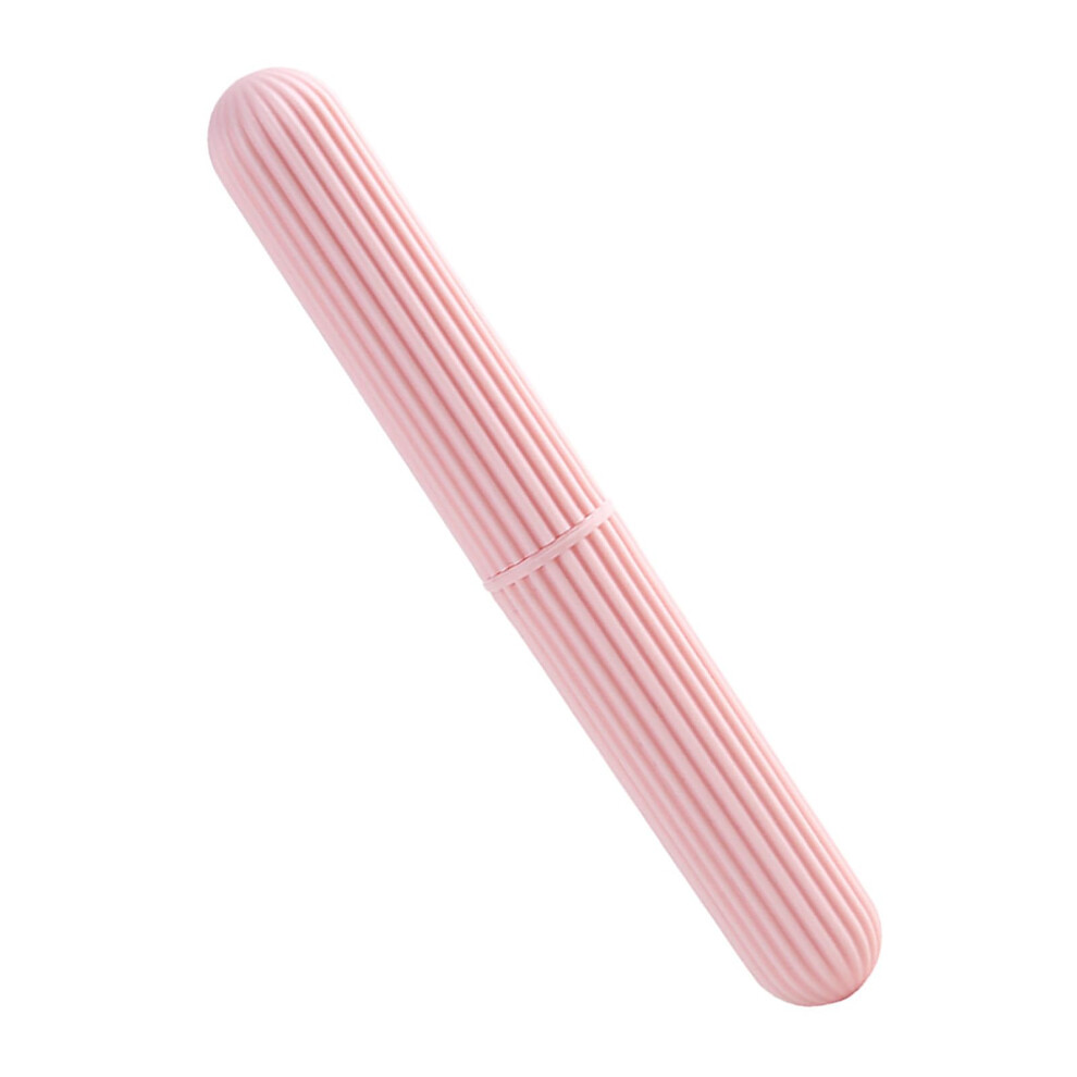 Travel Toothbrush Case Plastic Portable For Business Compact Fits Most Toothbrushes