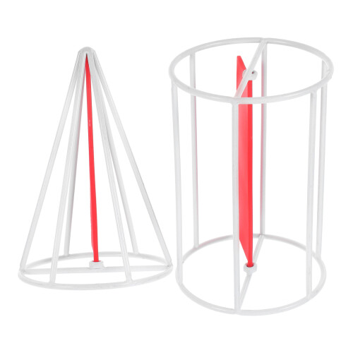 Cylindrical Cone Model Primary School 12.00x8.00x8.00cm