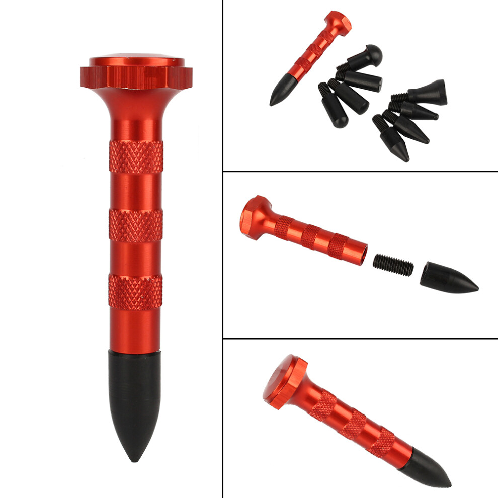 1 Repair Pen With 9 Heads.tap Down Knockdown Dent Repair Hail Removal Tools 8741363063449