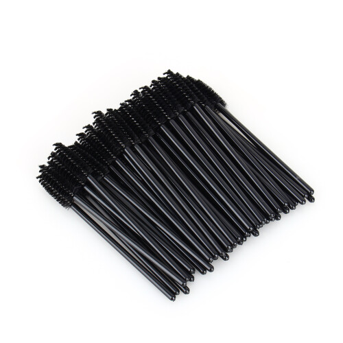 50pcs Lash Extension Makeup Brushes Disposable Eyelash Applicator Mascara Tool 1